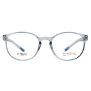 Flexi Eyeglasses F16 (Shiny Clear Cool Grey)